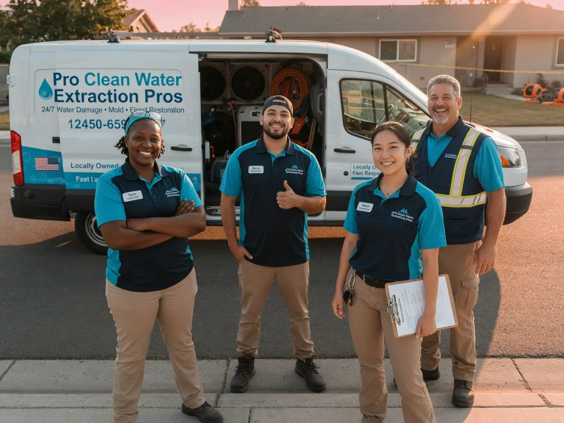 Water Extraction & Drying company in Sultana, CA