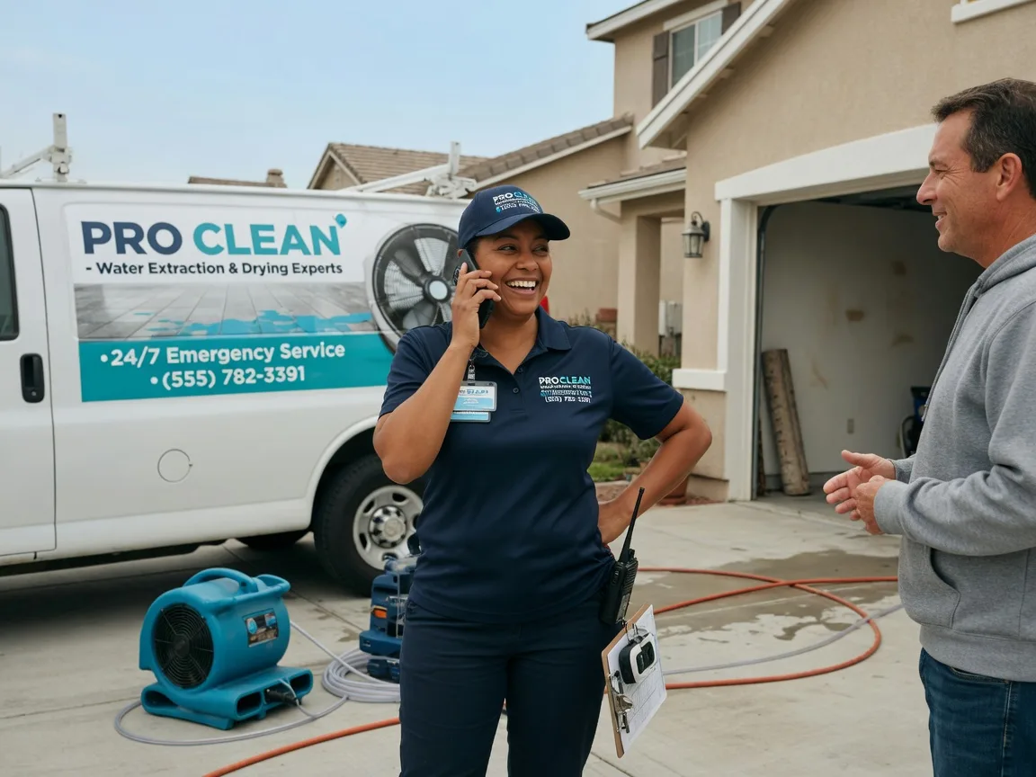 Water Extraction & Drying Sultana, CA FAQs